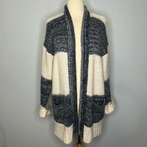 SOLD! SOLD! Essentiel Antwerp Anthropologie Stripe Mohair Blend Cardigan